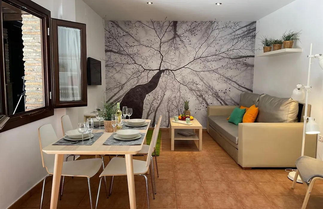 Apartamentos Nest Flats Casa de la Alberca-1